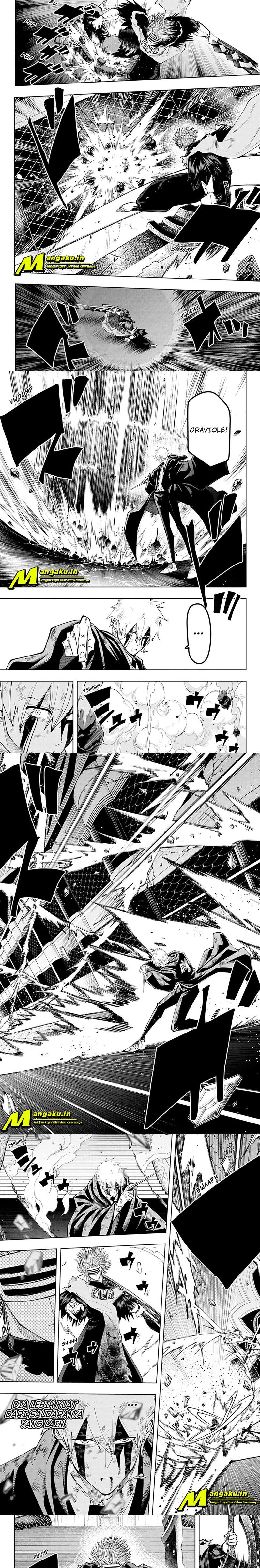 Mashle: Magic and Muscles chapter 127